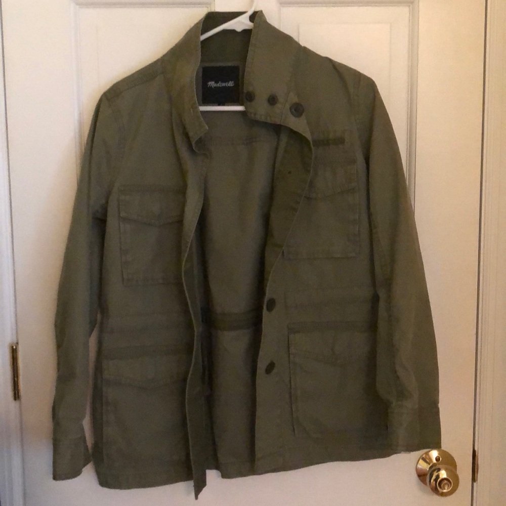 Madewell Utility Jacket
